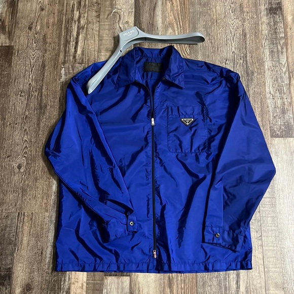 Prada Other - NWOT Mens Prada Re-Nylon Shirt